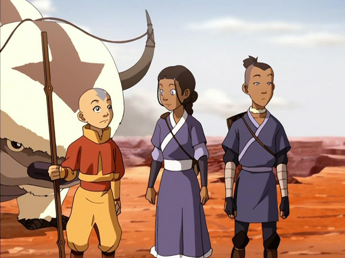 Avatar: La leyenda de Aang 1x11