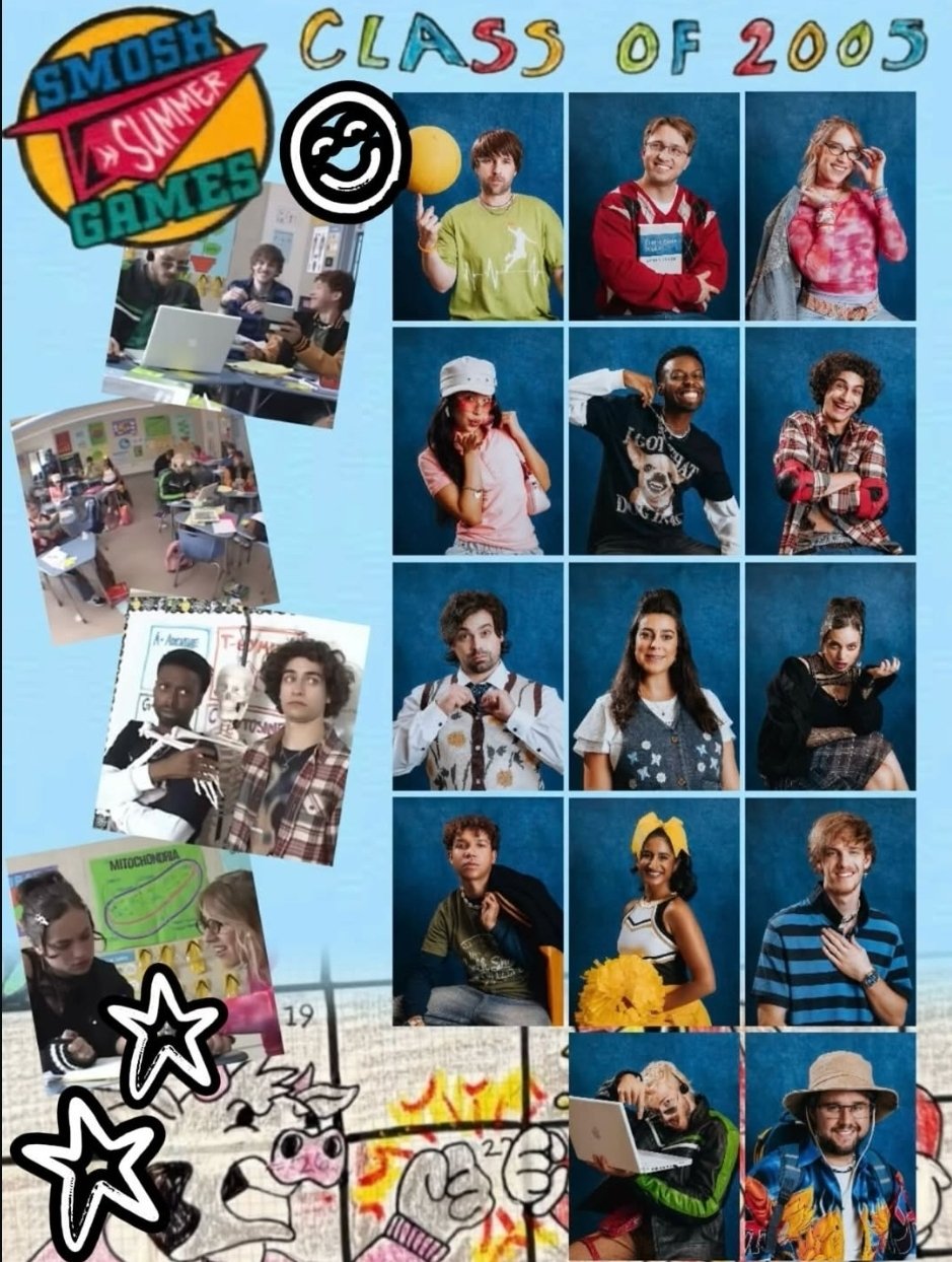 Smosh: Summer Games 2005