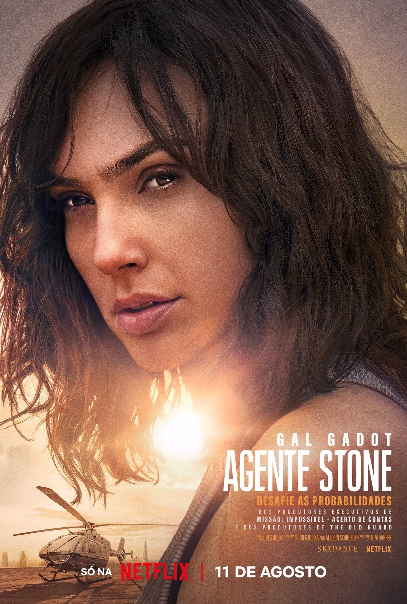 Assistir | Heart of Stone Filme Completo (2023) - Thriller Online - Filme Movie Poster