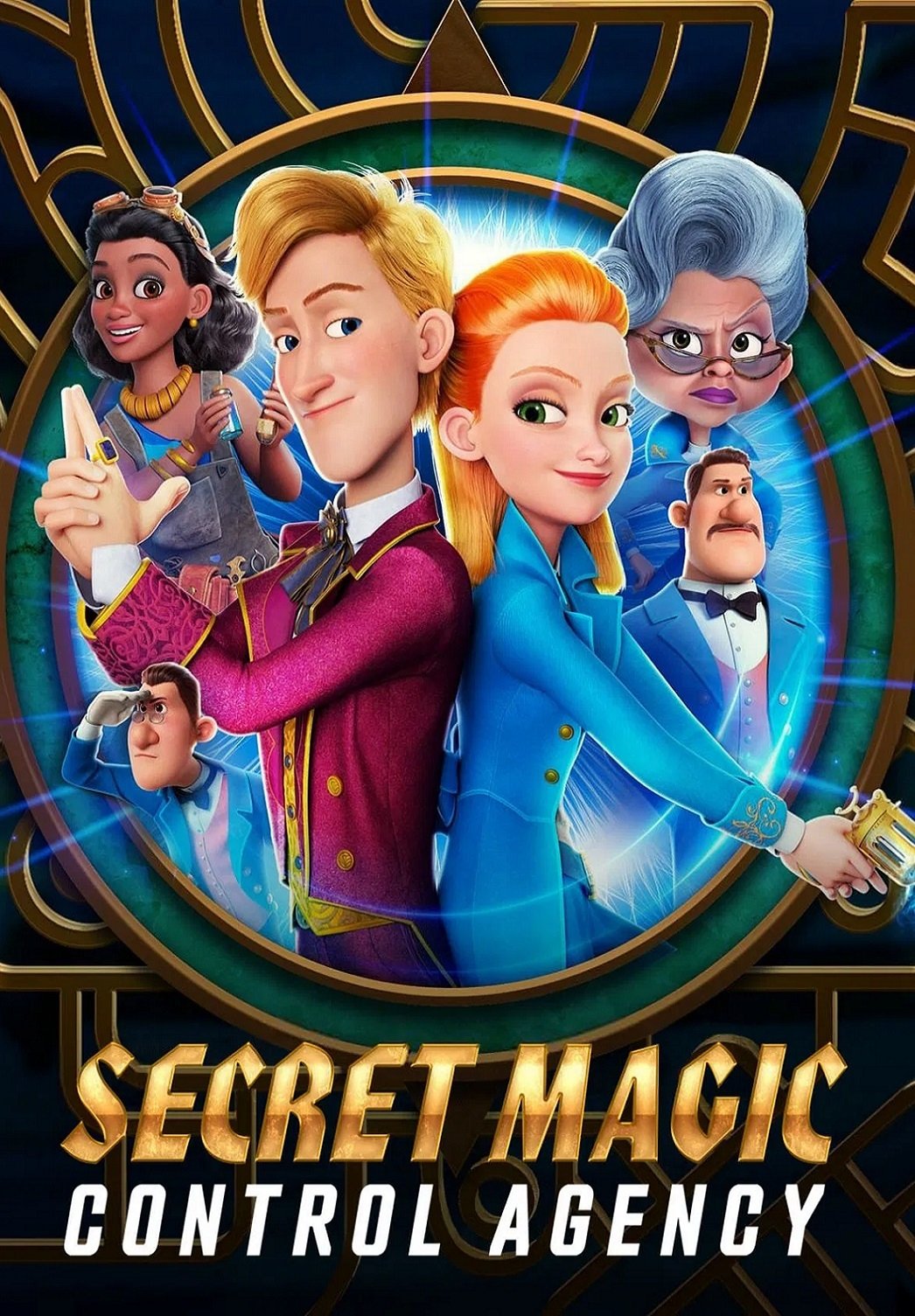Secret Magic Control Agency