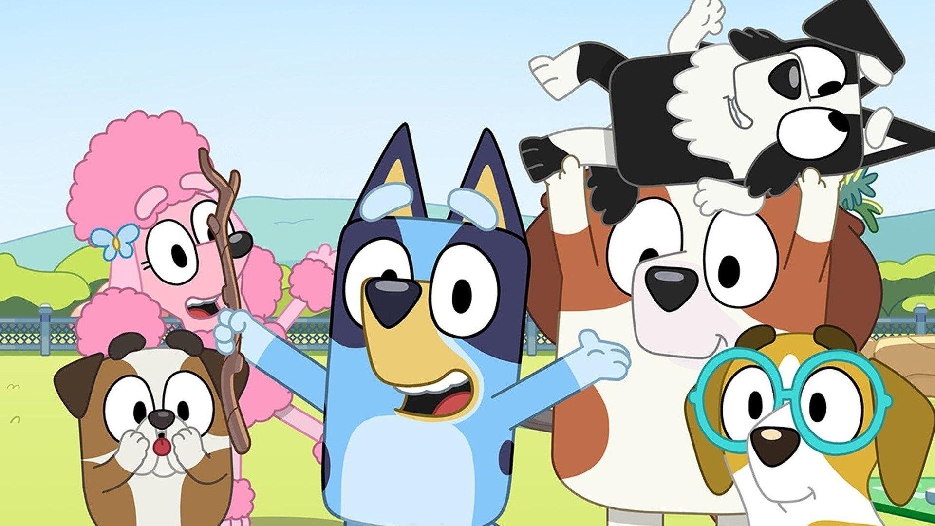 Bluey Season 2 :Episode 33  Circus