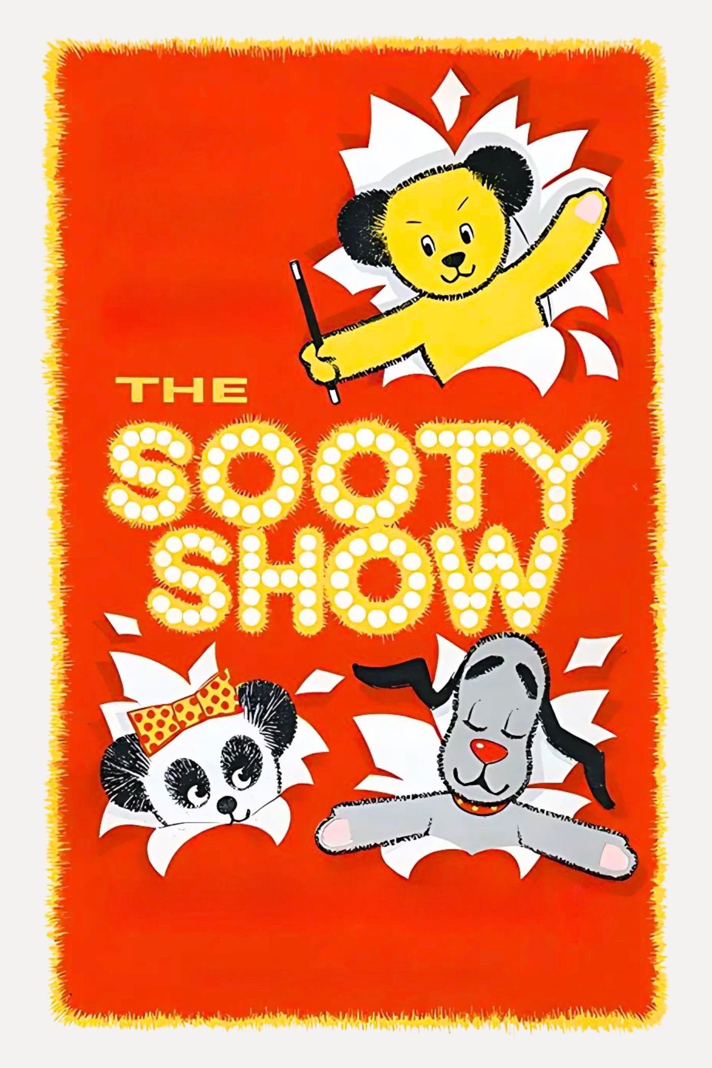 The Sooty Show poster cover
