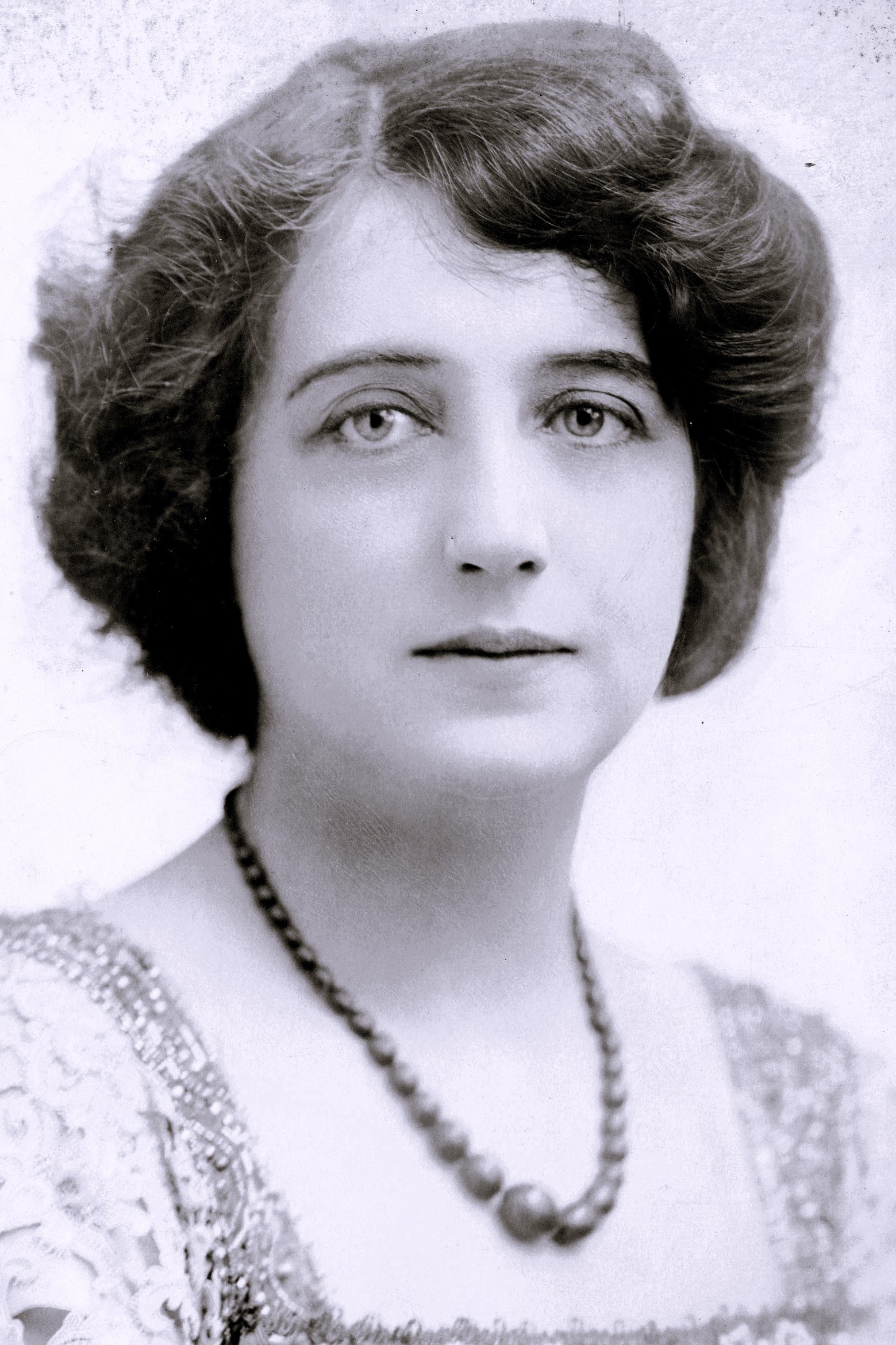 et billede af Miriam Nesbitt