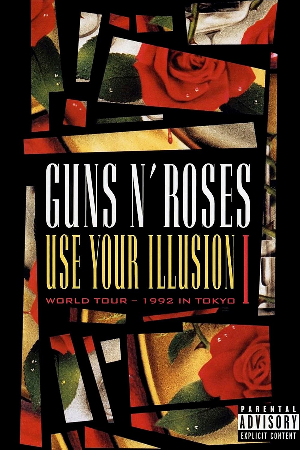 Guns N' Roses: Use Your Illusion I - World Tour - 1992 In Tokyo