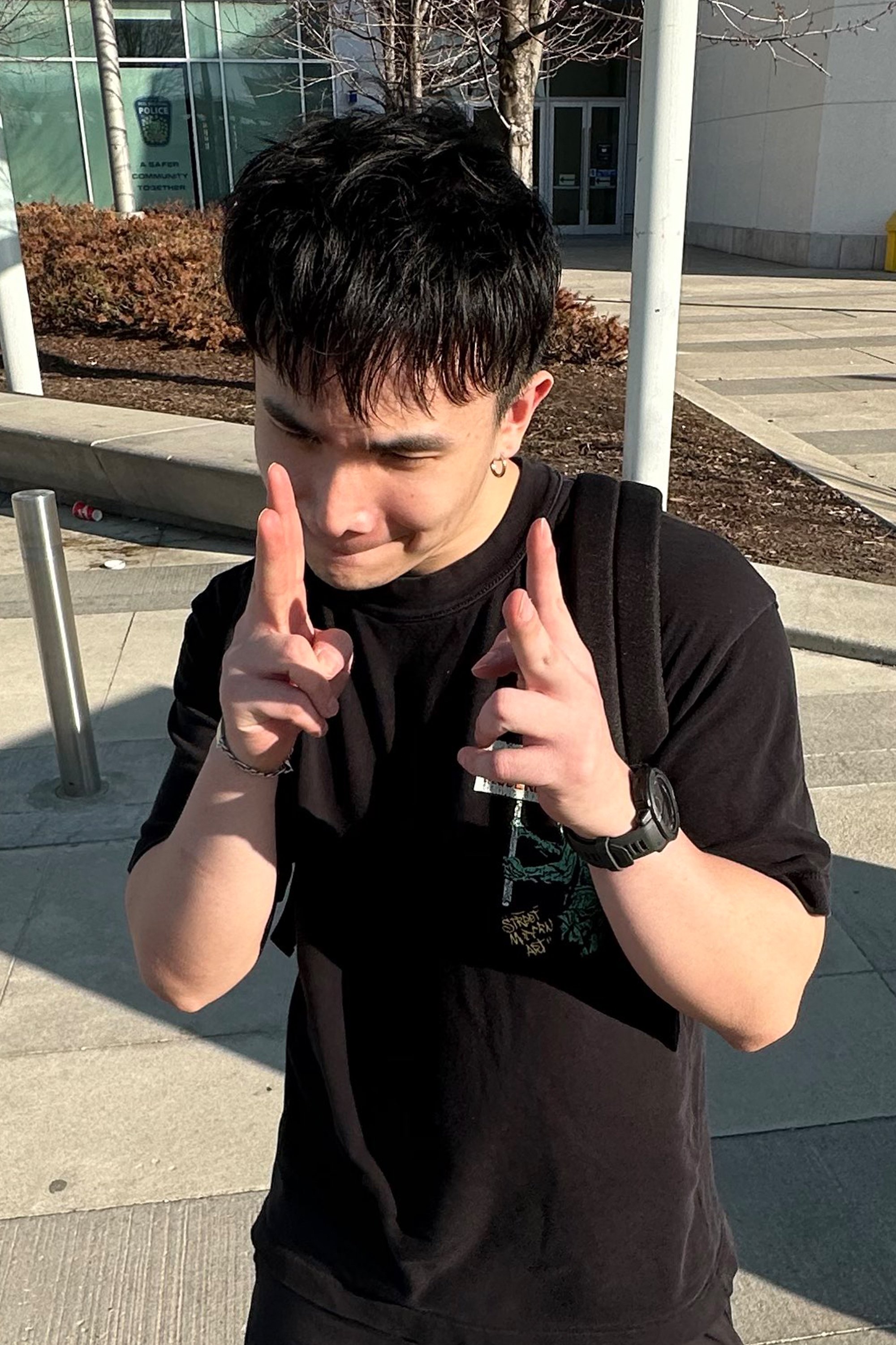 et billede af Weibo Liu