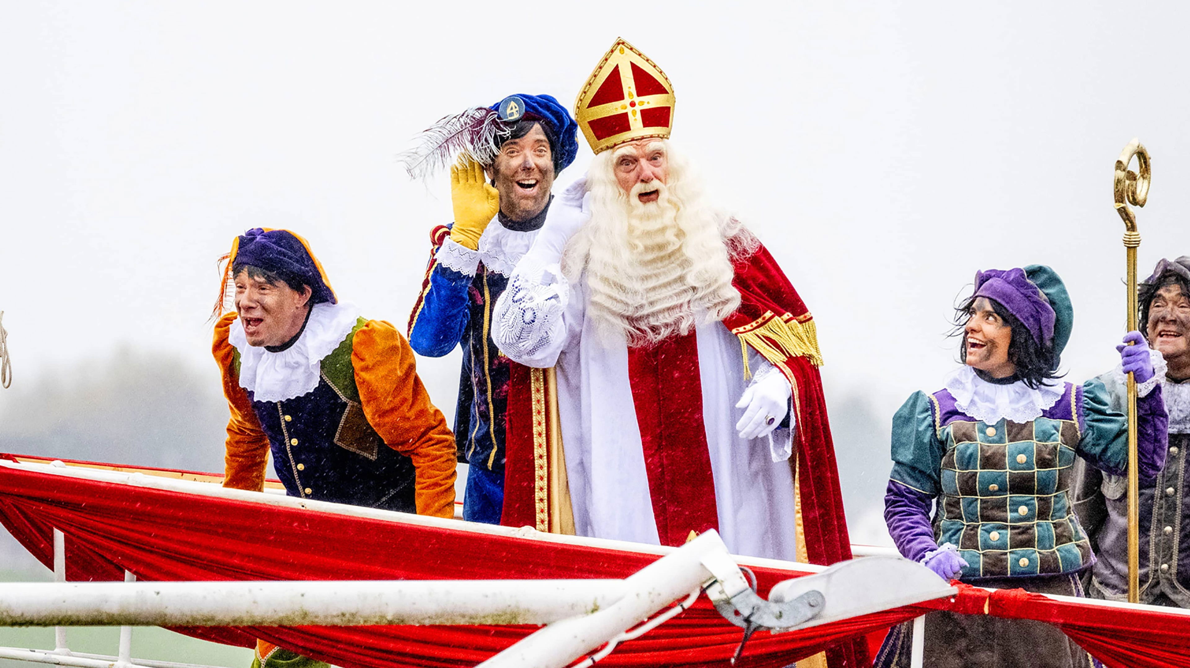 Hij komt, hij komt, ... intrede van de Sint (2023)