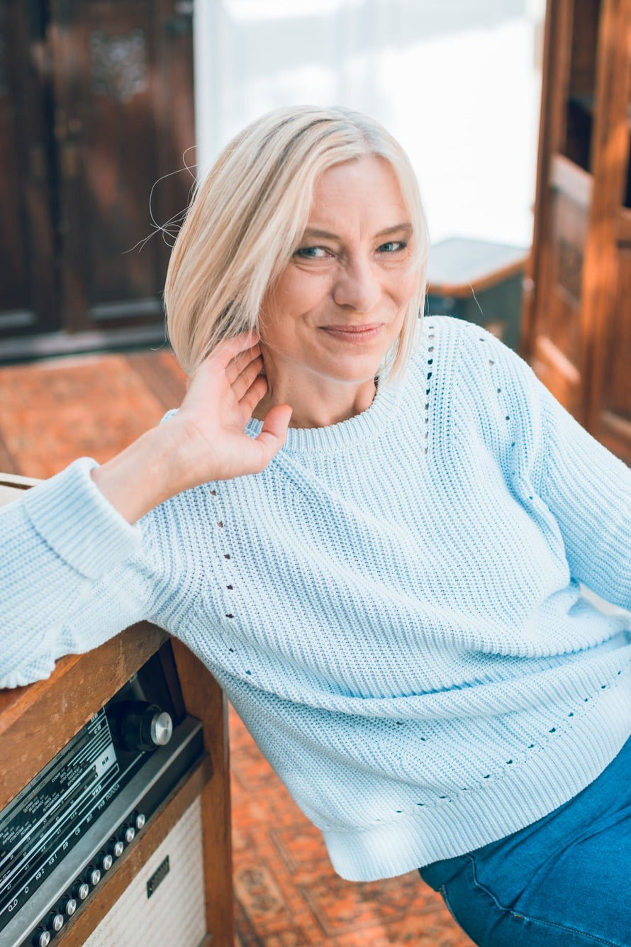 et billede af Rasa Jakučionytė