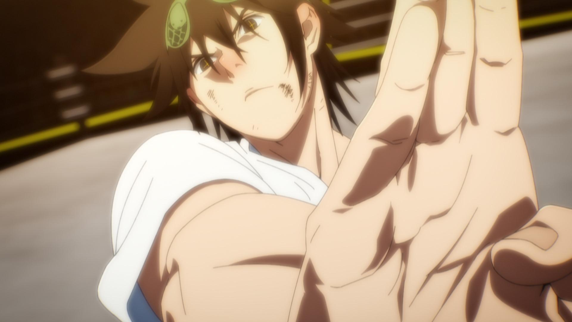 The God of High School
