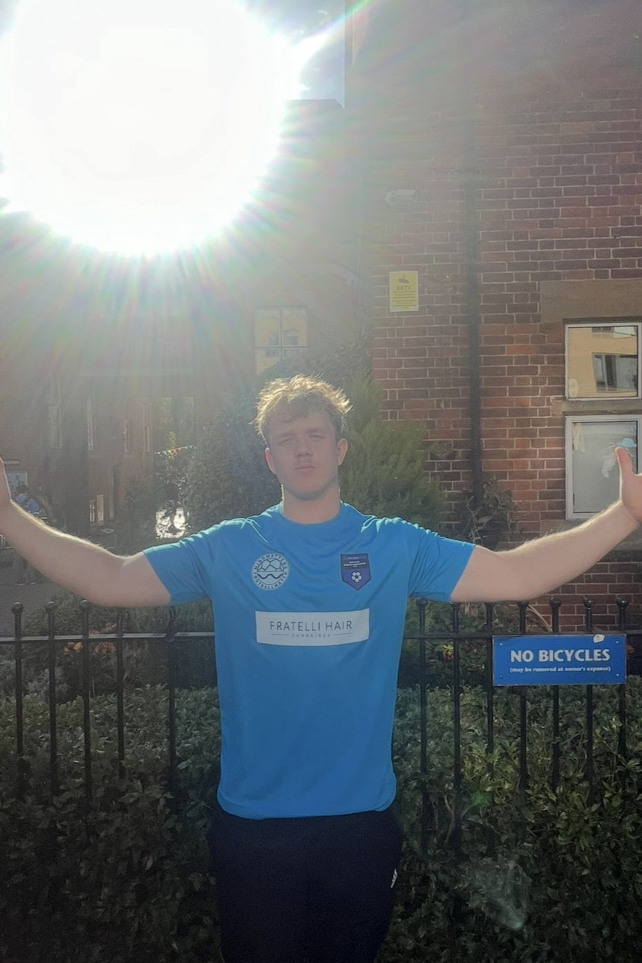 et billede af Dzonatans "Jonathan" Svikis