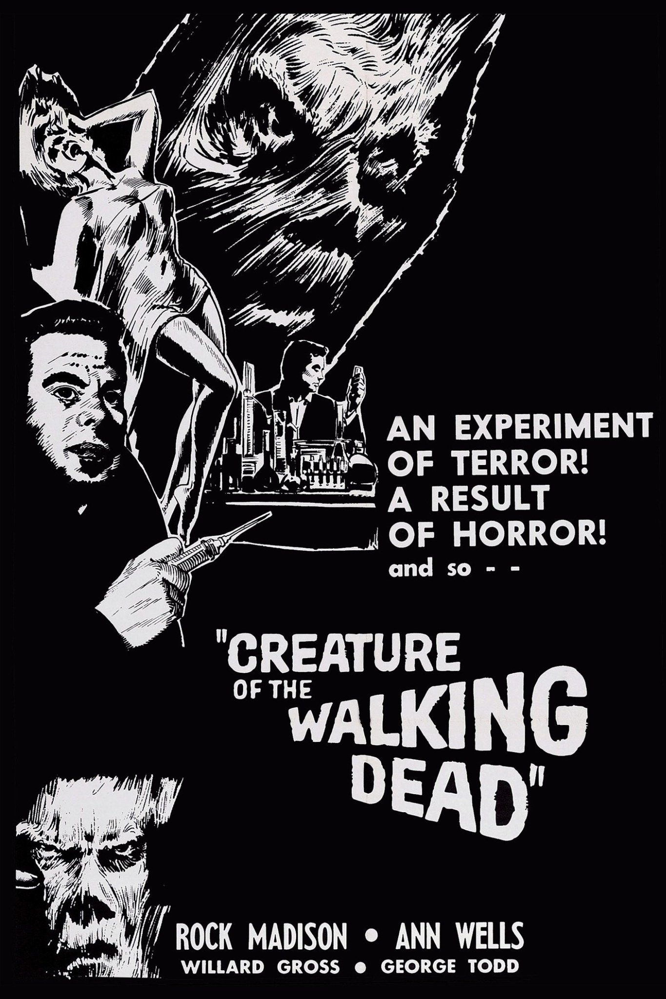 Creature of the Walking Dead