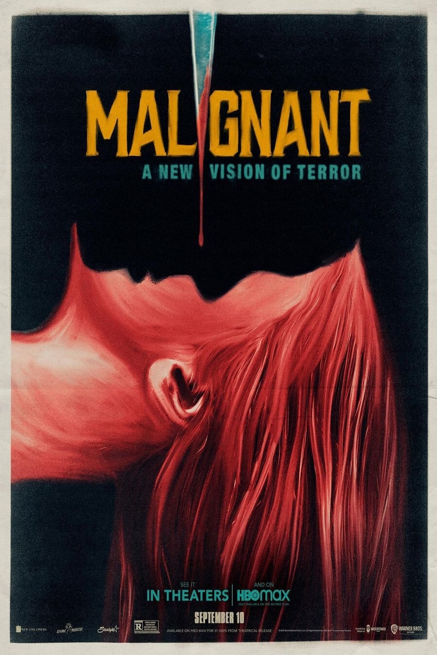 Malignant Movie poster