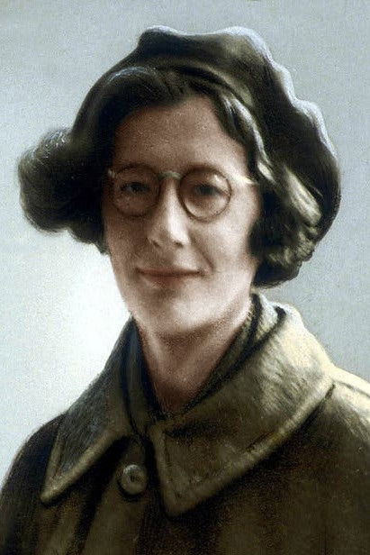 et billede af Simone Weil