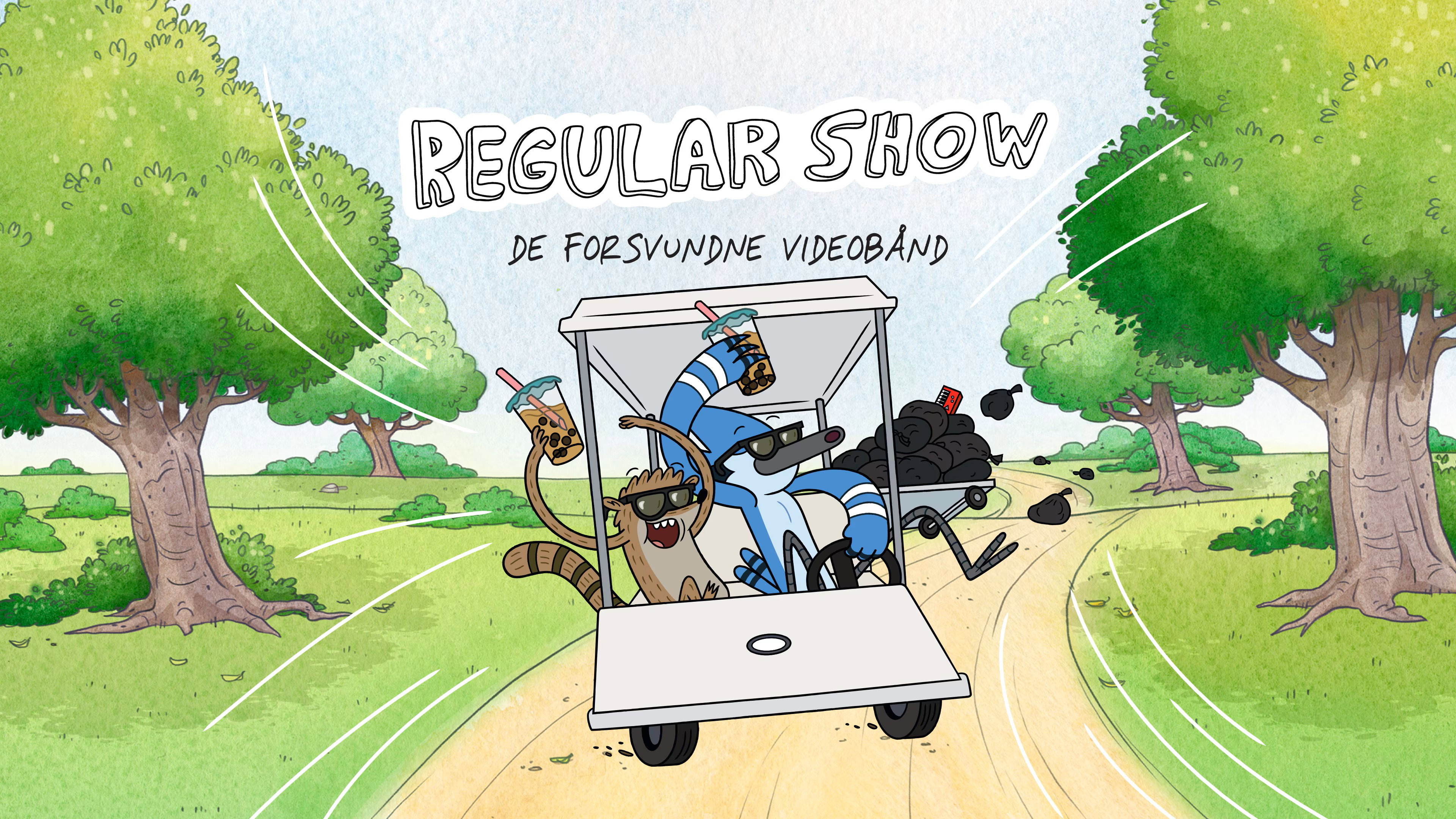 Regular Show: The Lost Tapes backdrop