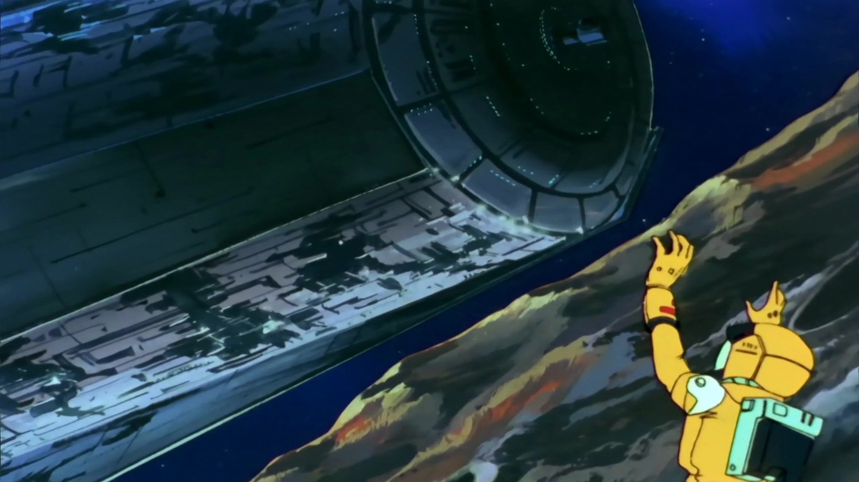 機動戦士Zガンダム S1E25 (1985) - Backdrops — The Movie Database (TMDb)