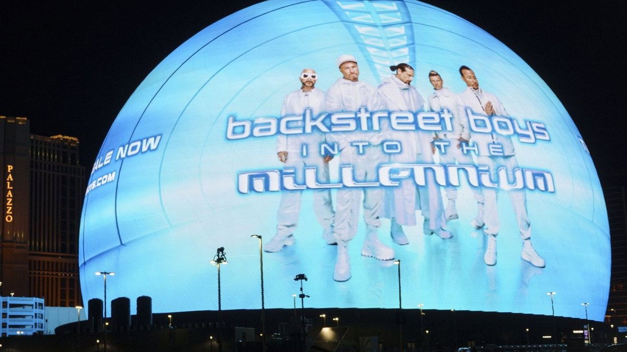Backstreet Boys Into the Millennium: Las Vegas Sphere