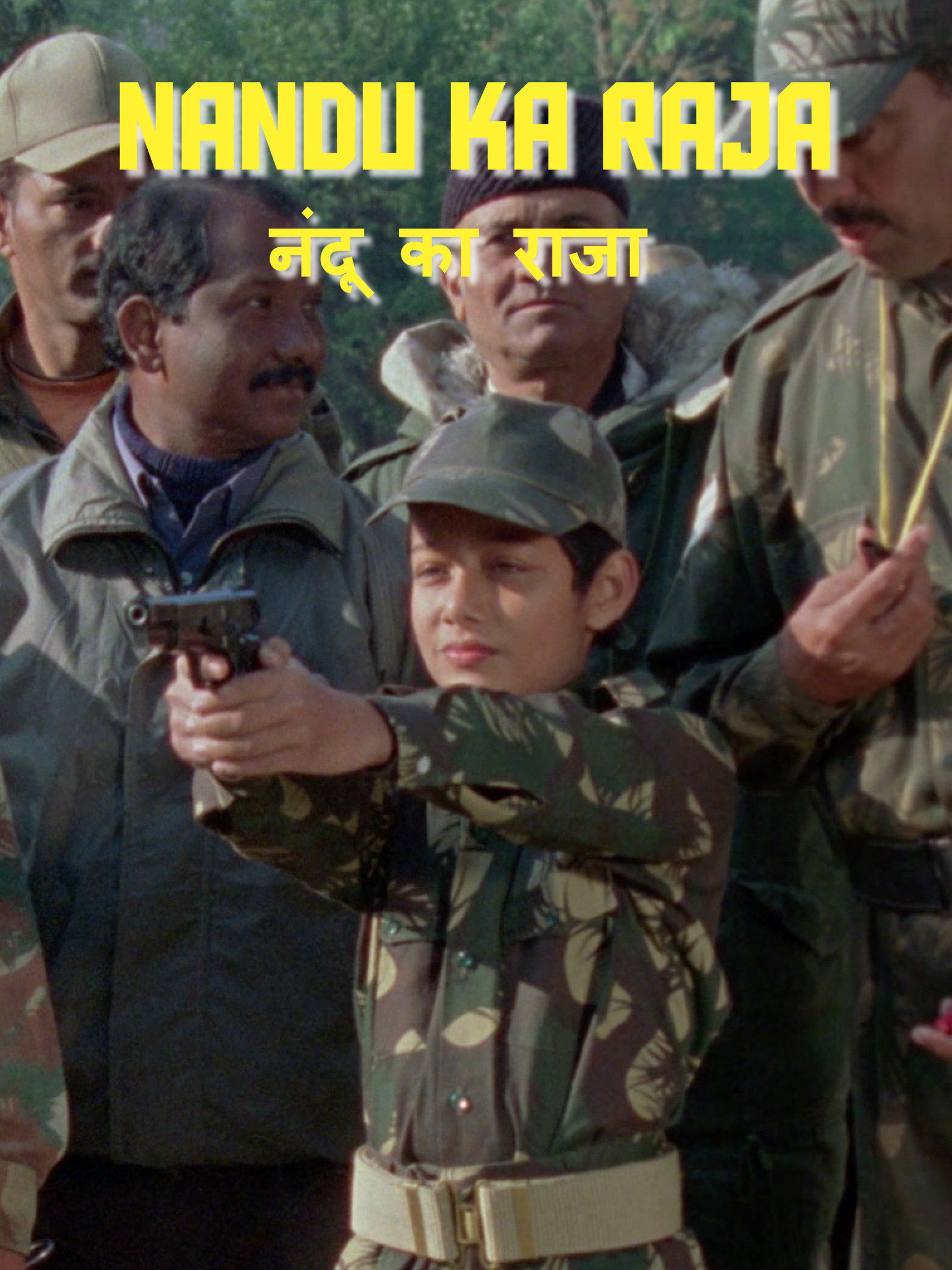 Nandu ka Raja Poster