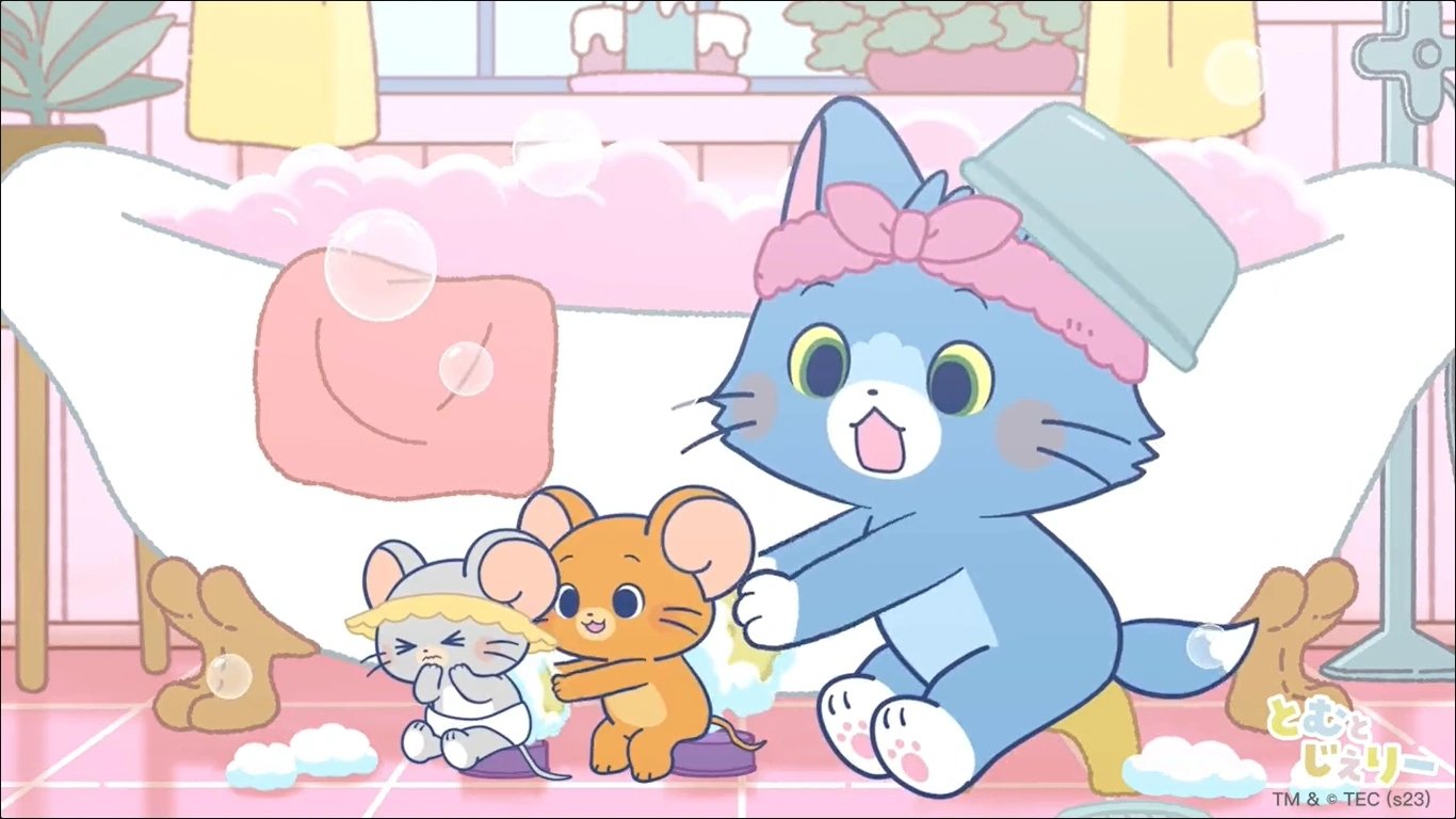 とむとじぇりーごっこ - Épisode 4