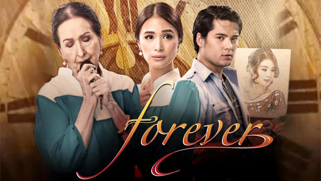 Forever backdrop cover