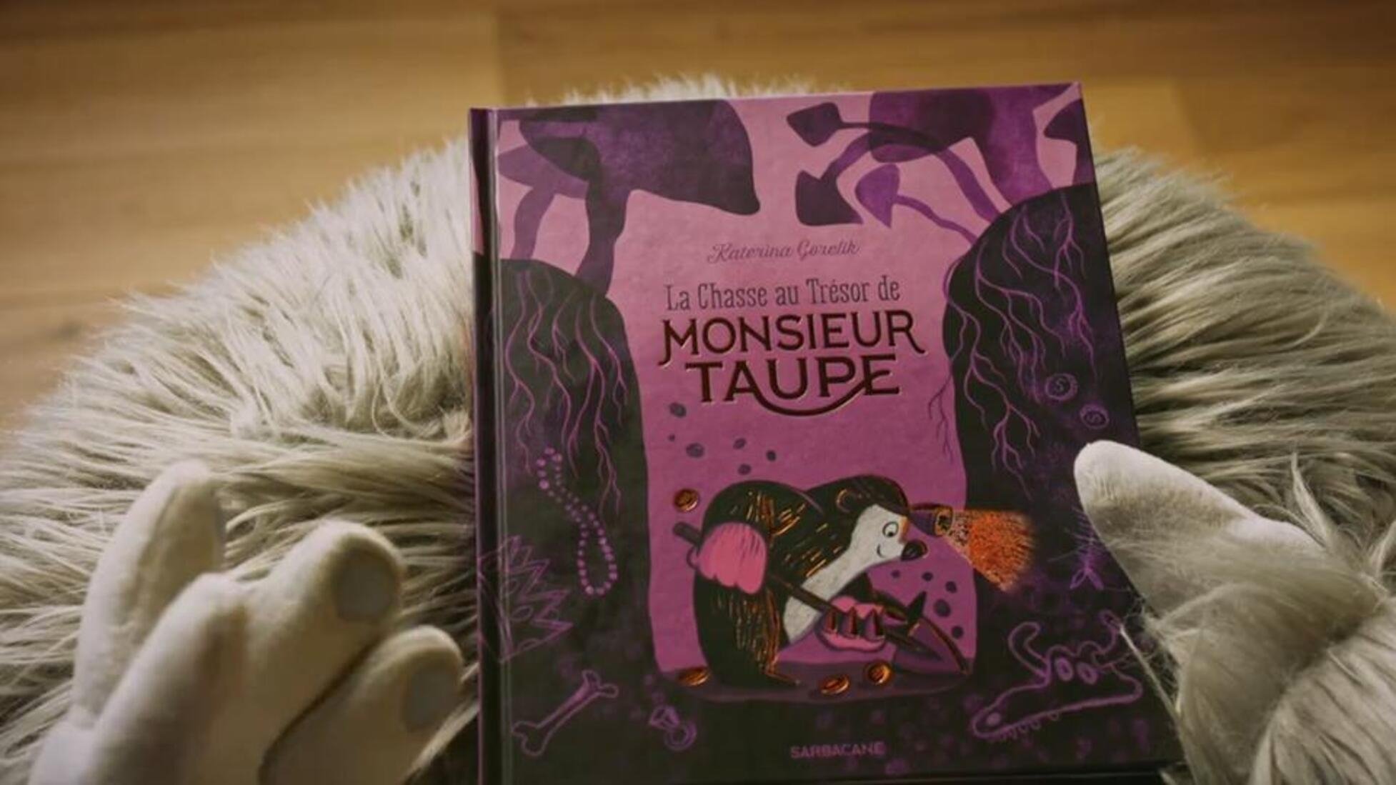 Yétili - La chasse au trésor de monsieur taupe