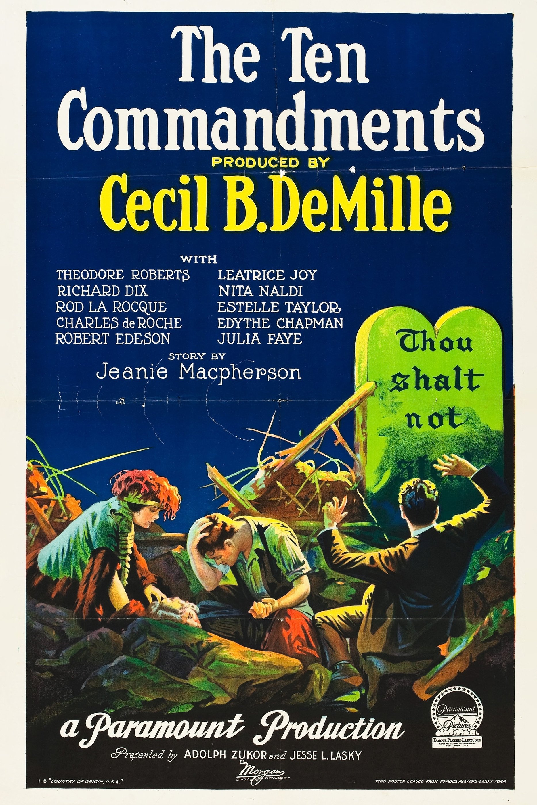 The Ten Commandments
