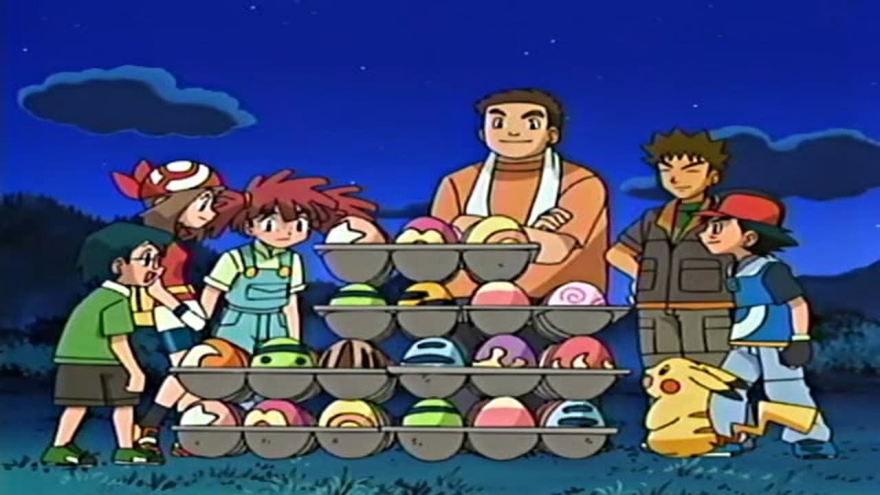 Pokémon Season 9 :Episode 5  May's Egg-Cellent Adventure!