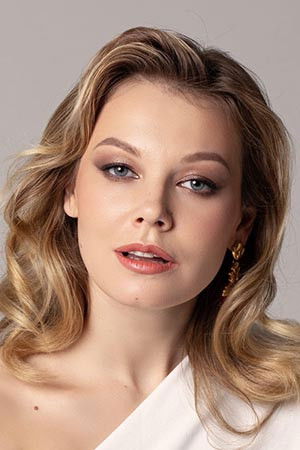 et billede af Tina Tarusina