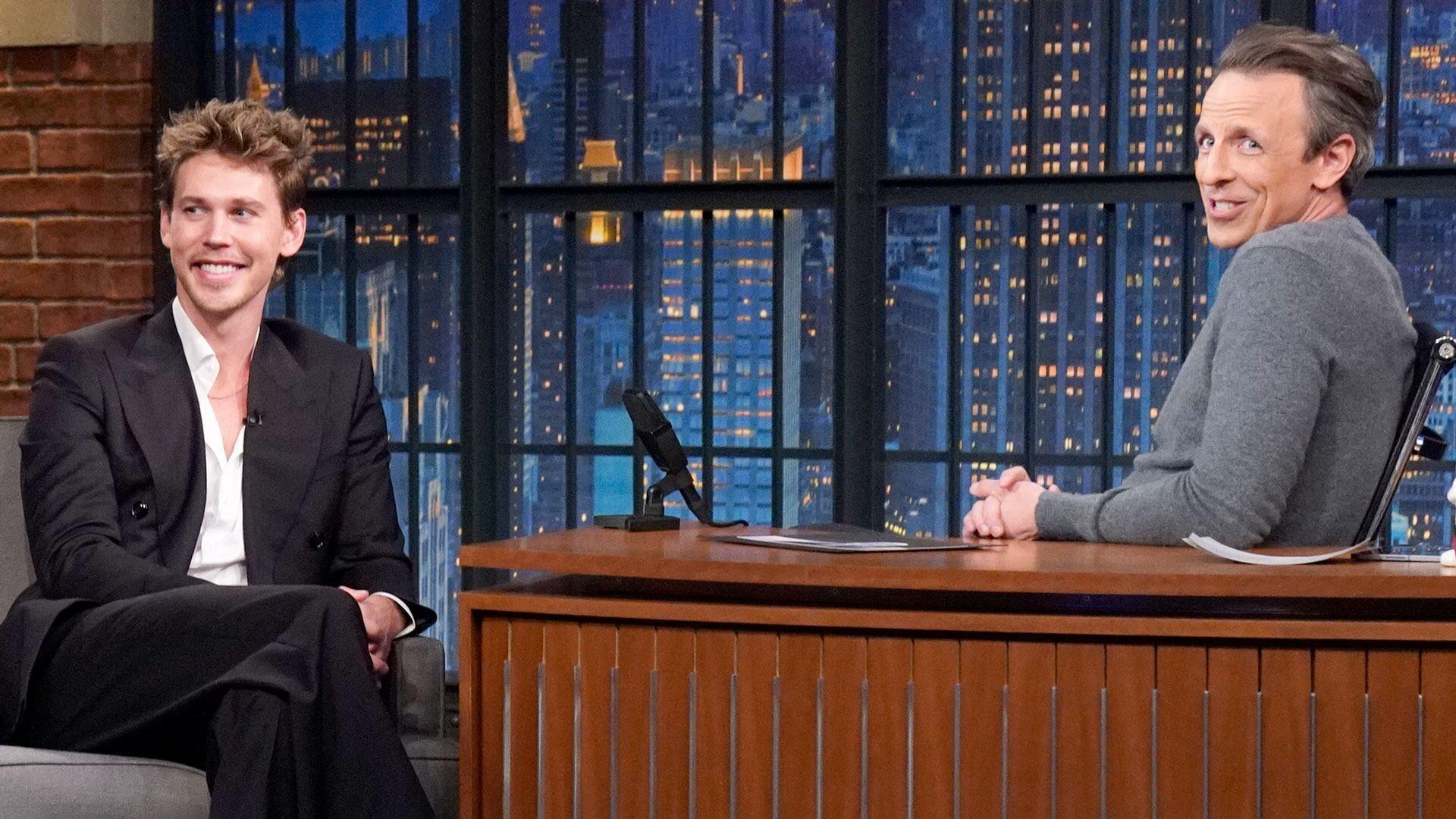 Late Night with Seth Meyers Season 11 :Episode 69  Austin Butler, Jenny Slate, Two Door Cinema Club