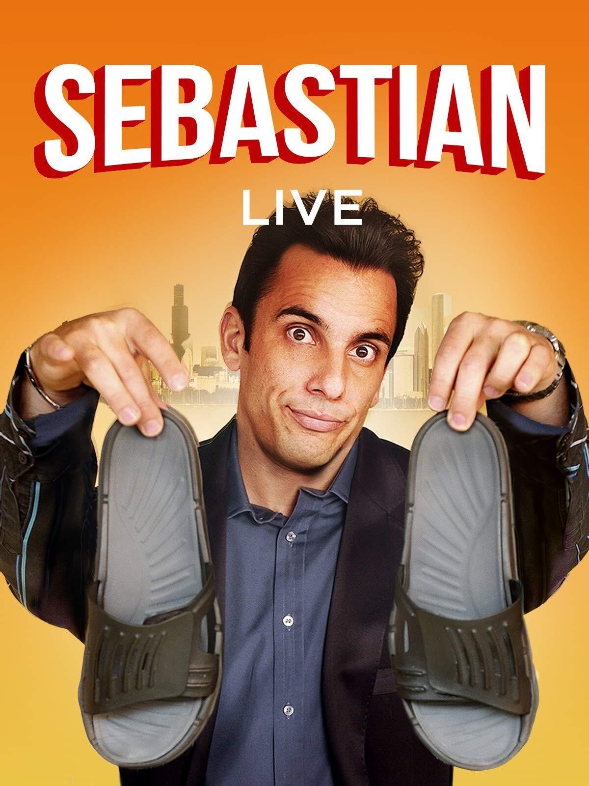 Sebastian Maniscalco Sebastian Live (N/A) The Poster Database (TPDb)