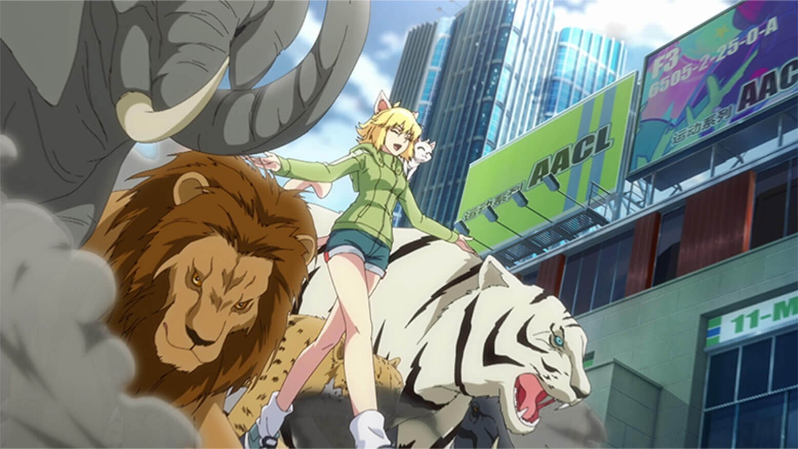 The Last Summoner dubbing jepang episode 10 Zuihou de Zhaohuan Shi