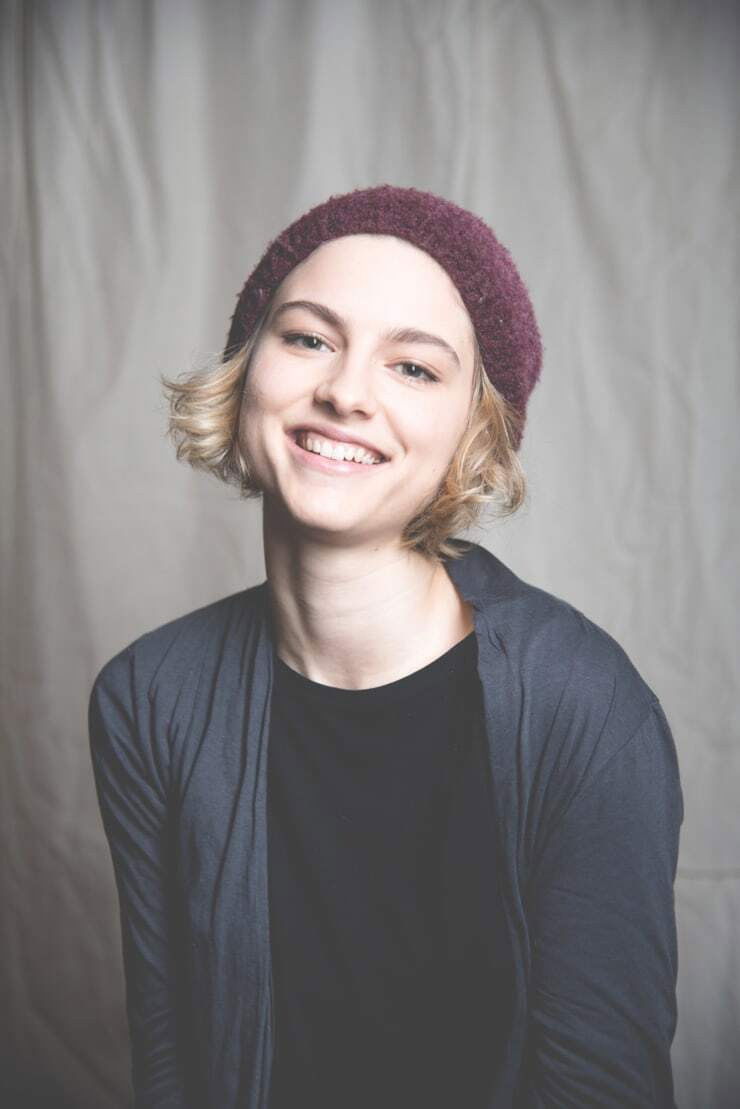 et billede af Eva-Maria Prosek