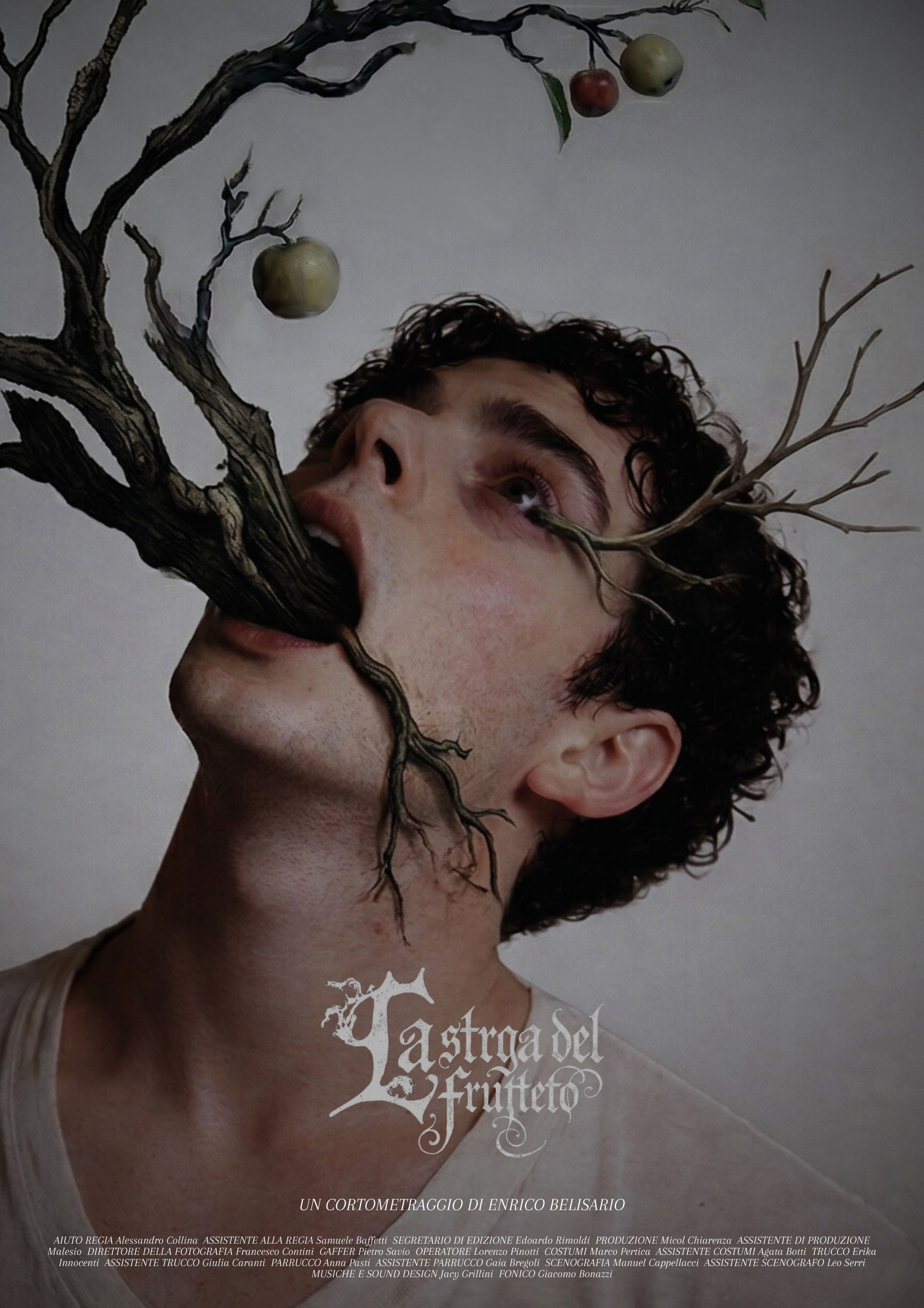 Plakat, der markedsfører La strega del frutteto