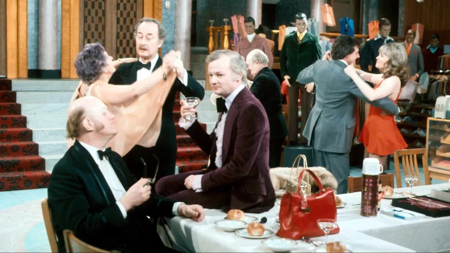 Are You Being Served?