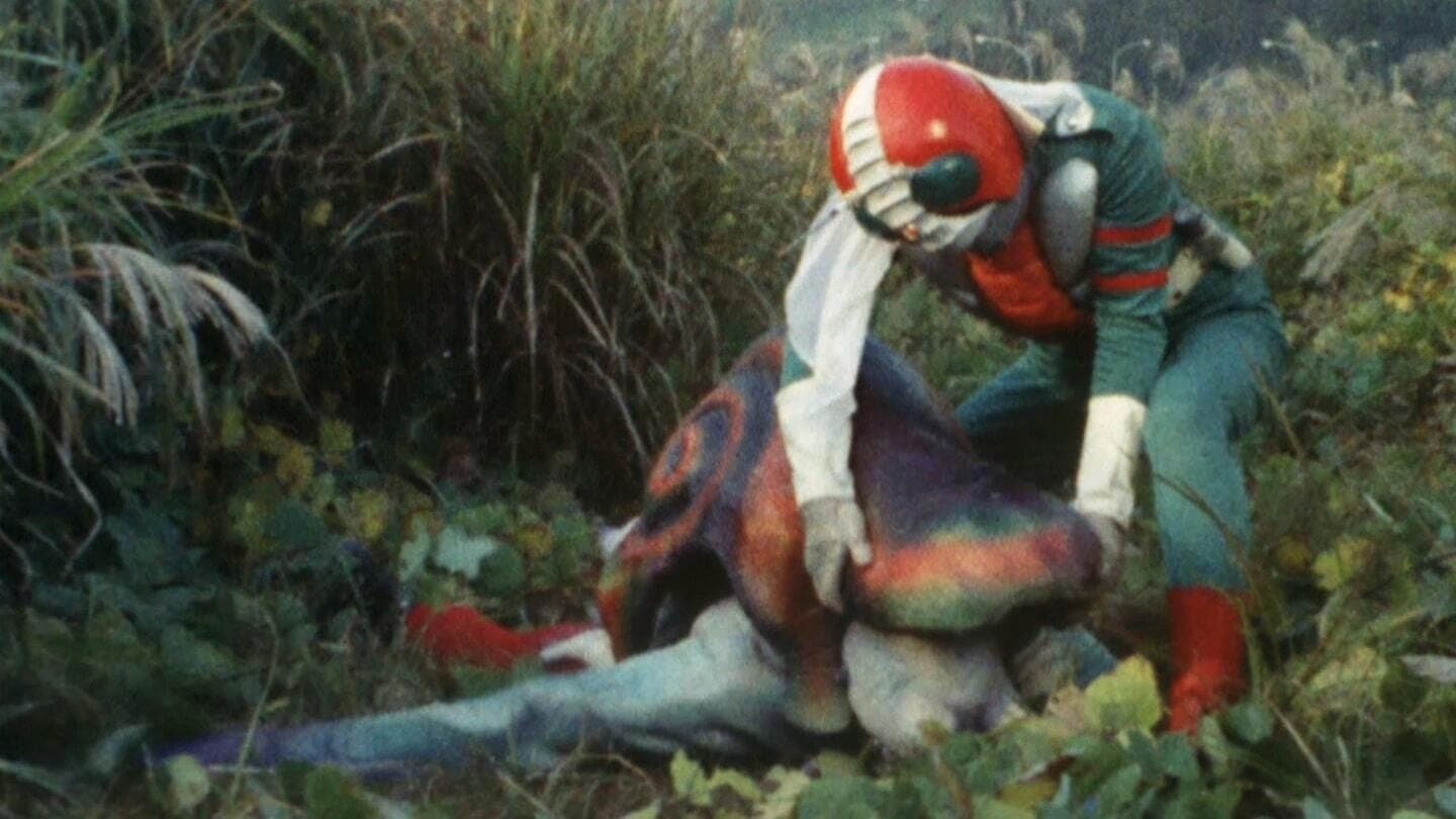仮面ライダーV3 - Épisode 42