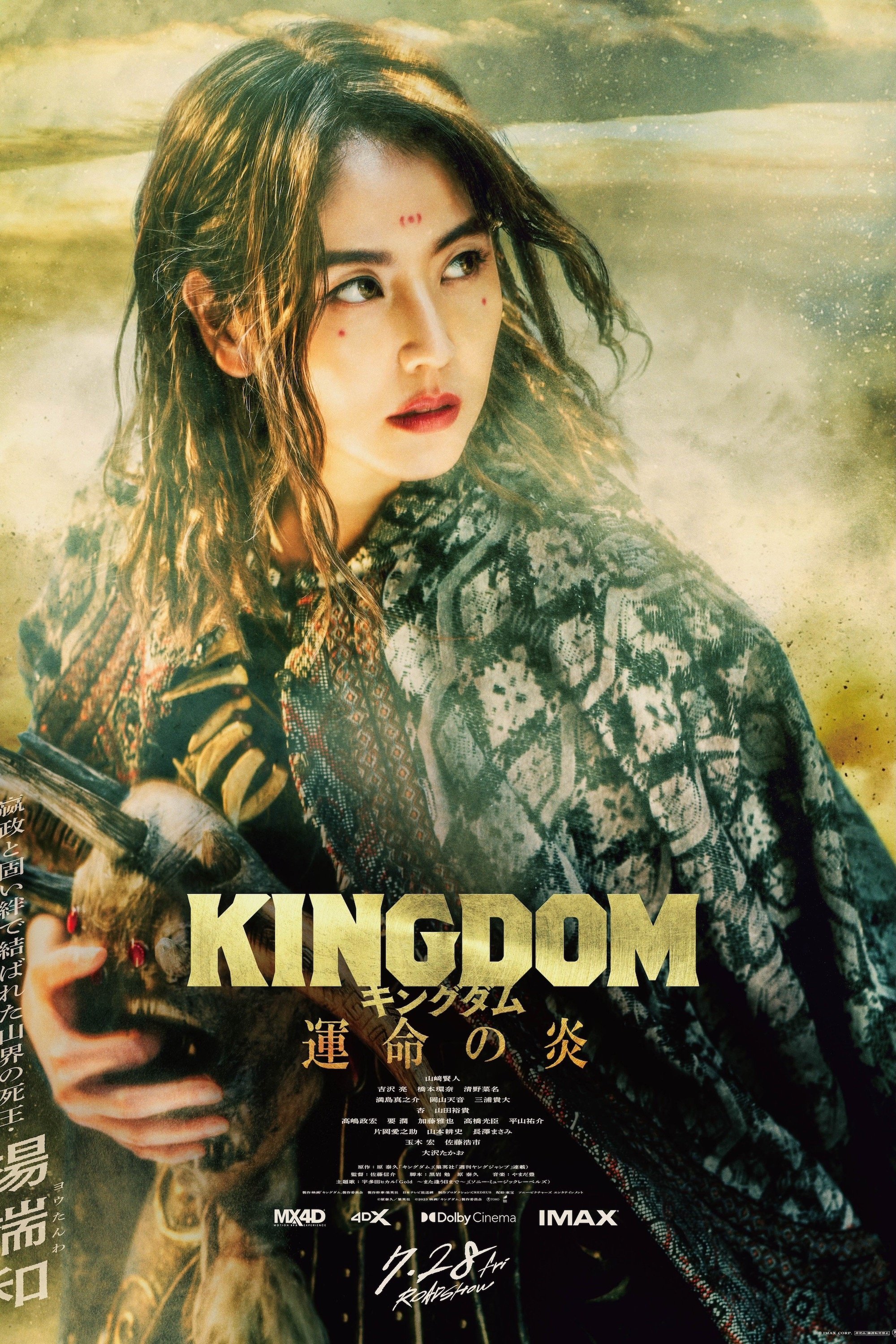 Kingdom III The Flame of Destiny (2023) Posters — The Movie Database