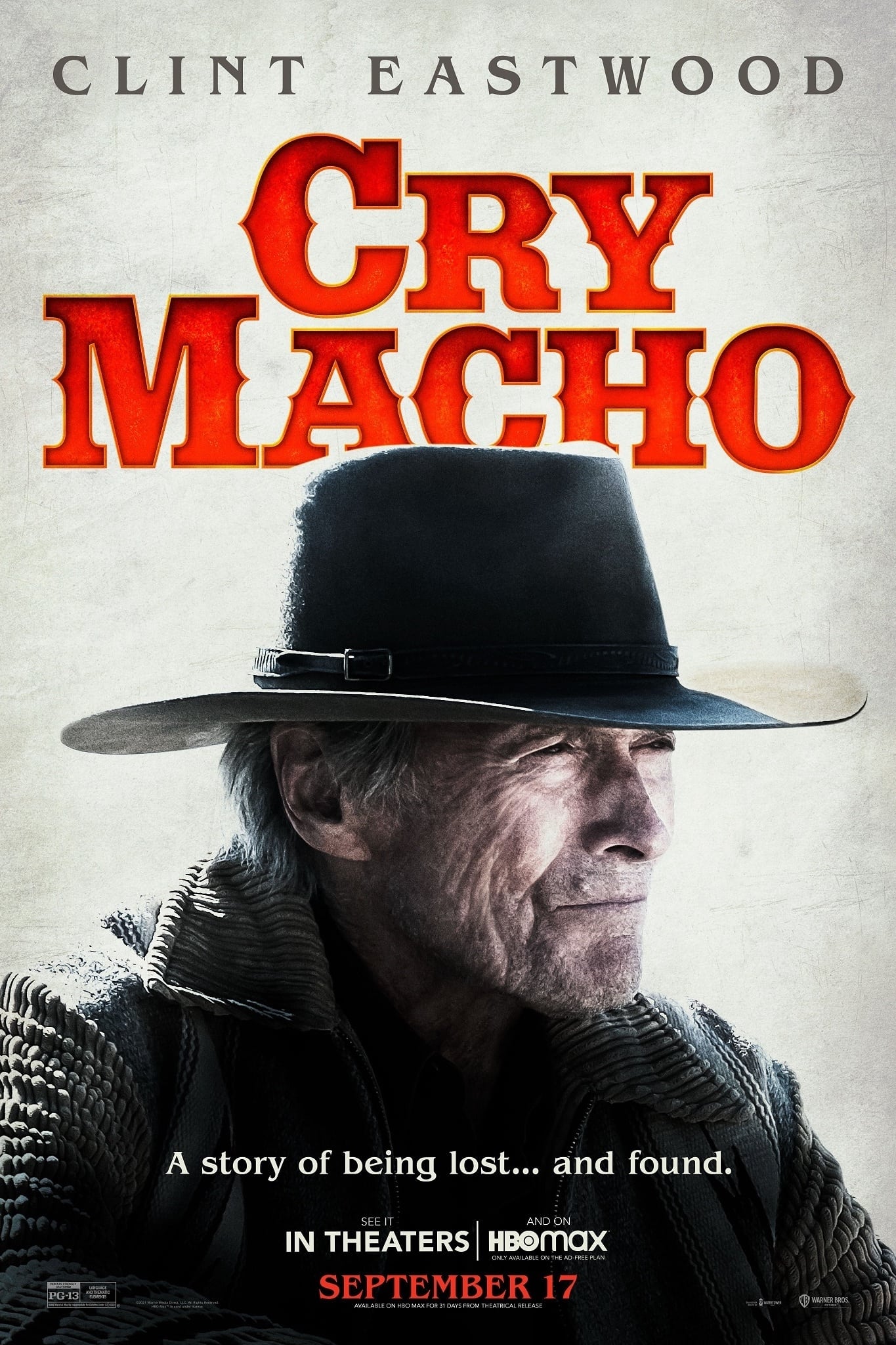 Cry Macho Movie poster