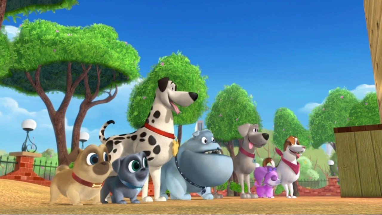 Puppy Dog Pals
