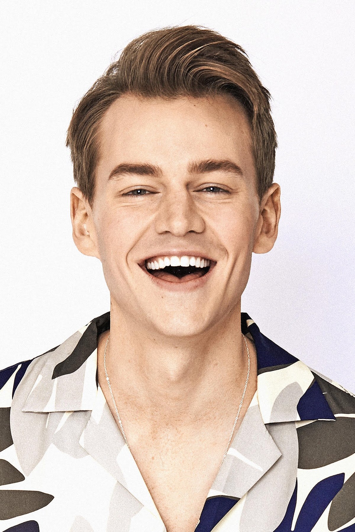 et billede af Joel Creasey