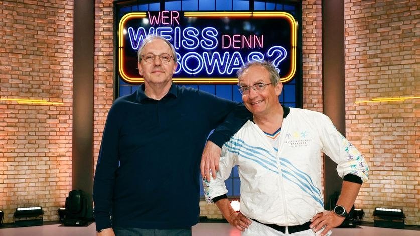 Wer weiß denn sowas?