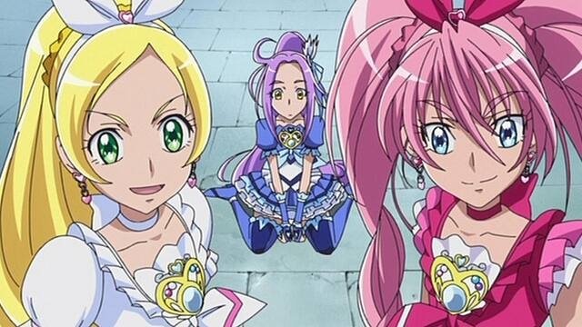 Thumbnail for Howawa~n! Everyone's Dream Are the Precure's Powers Nya! Season 1 Episode 33