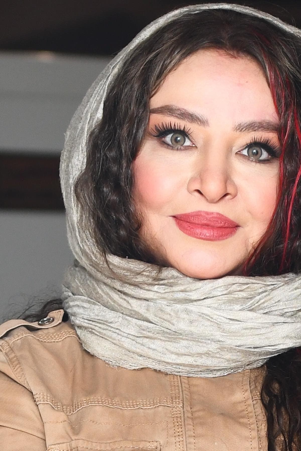 Mahlagha Bagheri's picture in the cast