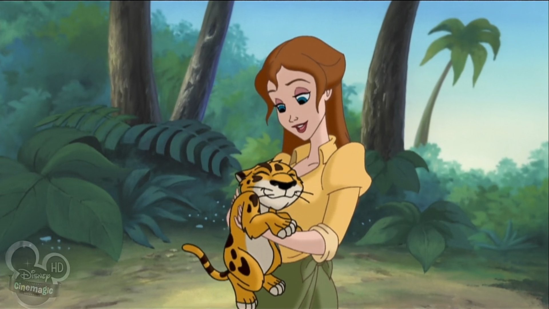 Thumbnail for Tarzan and the Lost Cub Season 1 Episode 3