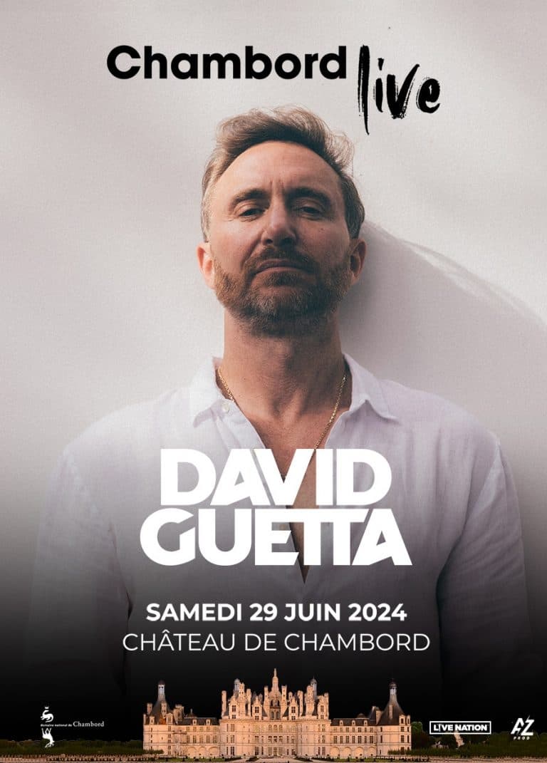 David Guetta, live à Chambord David Guetta, live à Chambord