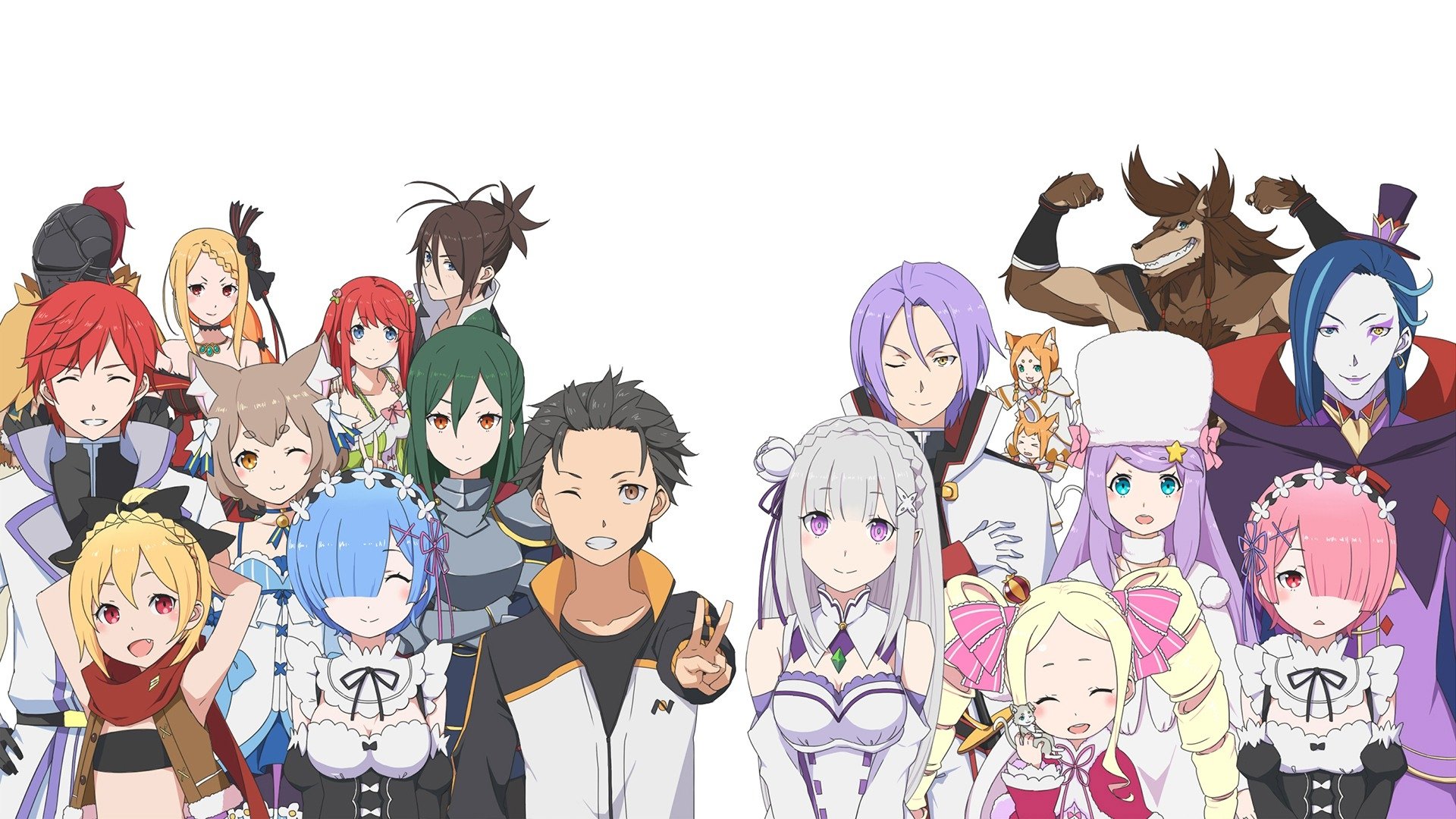 Re:Zero kara Hajimeru Isekai Seikatsu: Shin Henshuu-ban - Assistir Animes Online HD