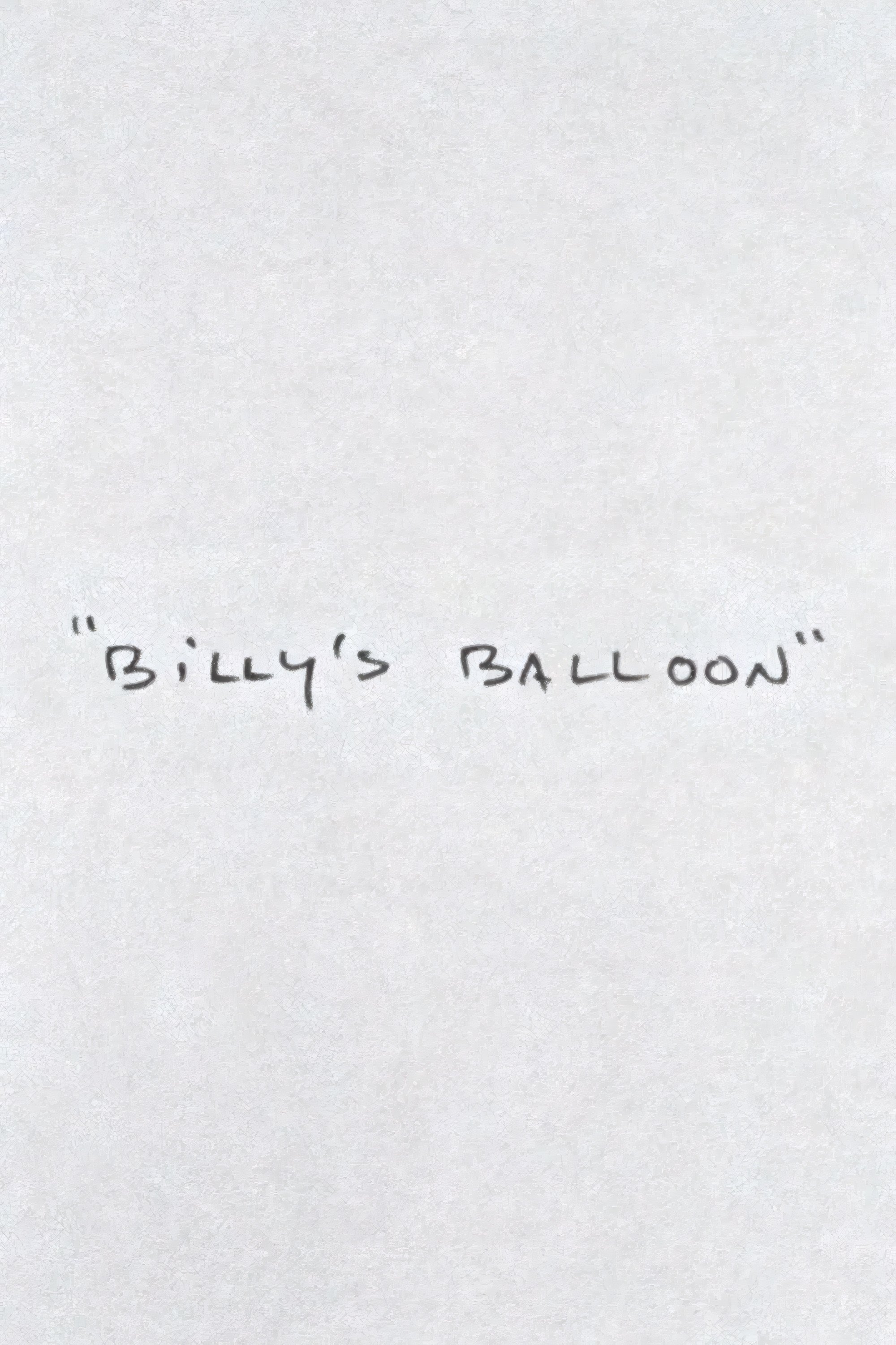 Billy's Balloon
