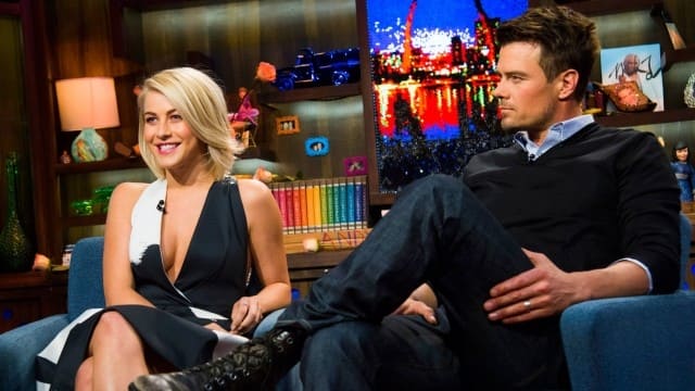 Watch What Happens Live with Andy Cohen Season 9 :Episode 29  Julianne Hough & Josh Duhamel