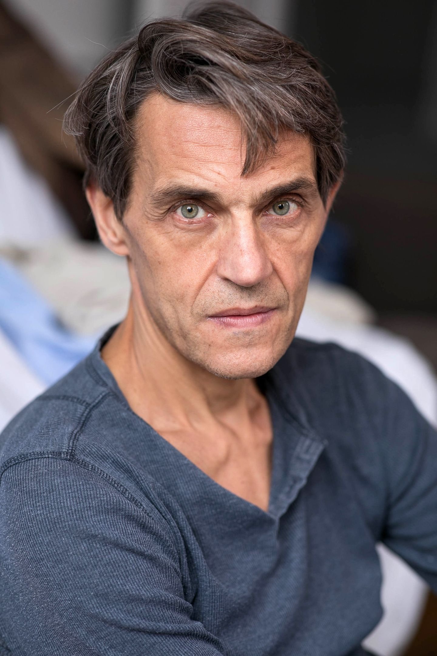 et billede af Didier Vinson