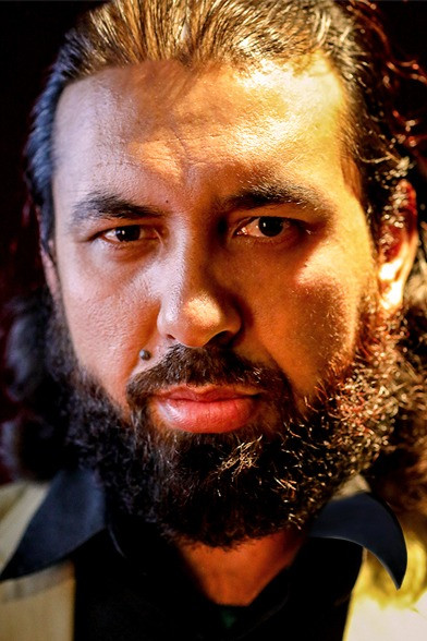 et billede af Mustafa Haidari