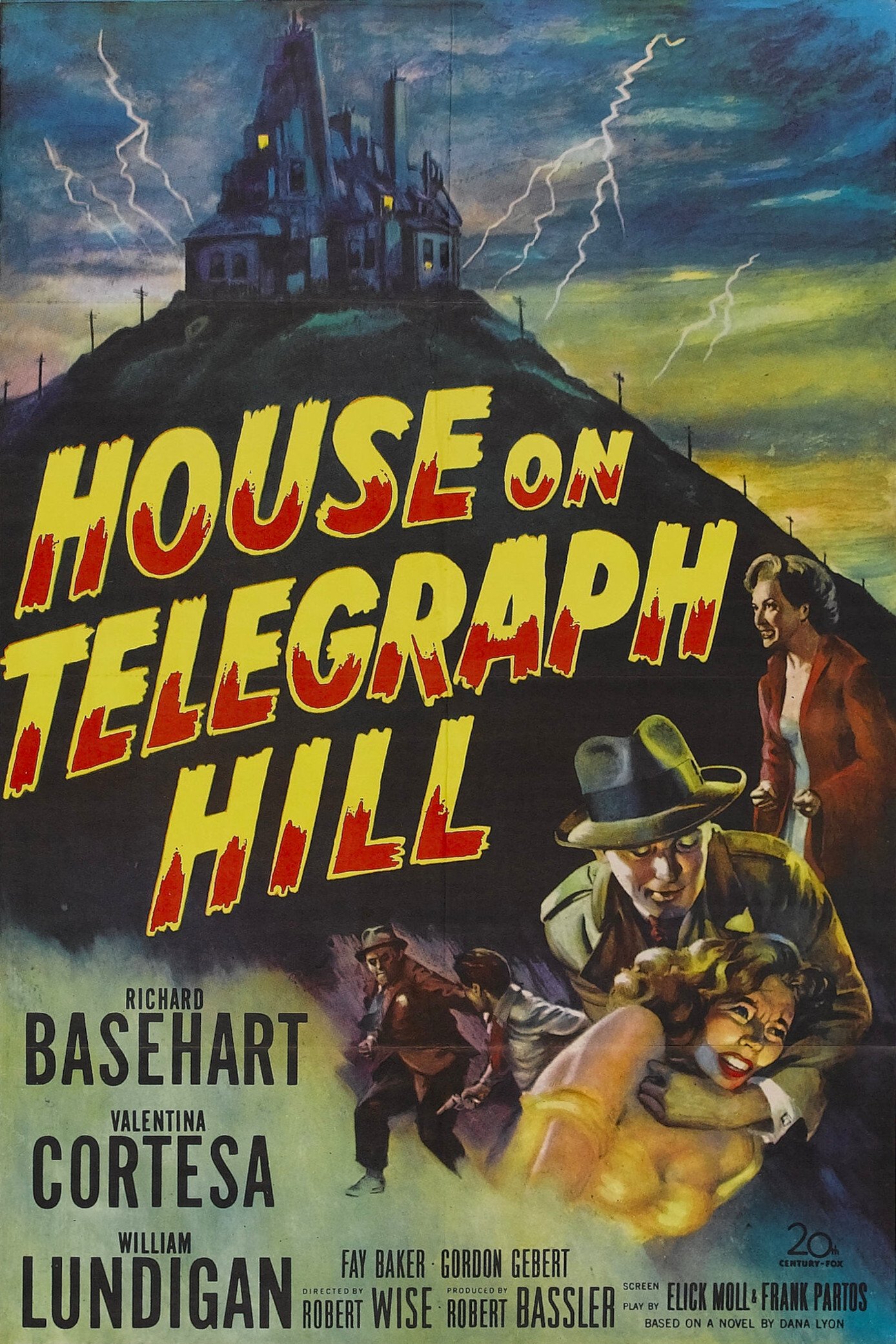 The House on Telegraph Hill