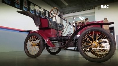 Vintage Mecanic - De Dion-Bouton - New Axa