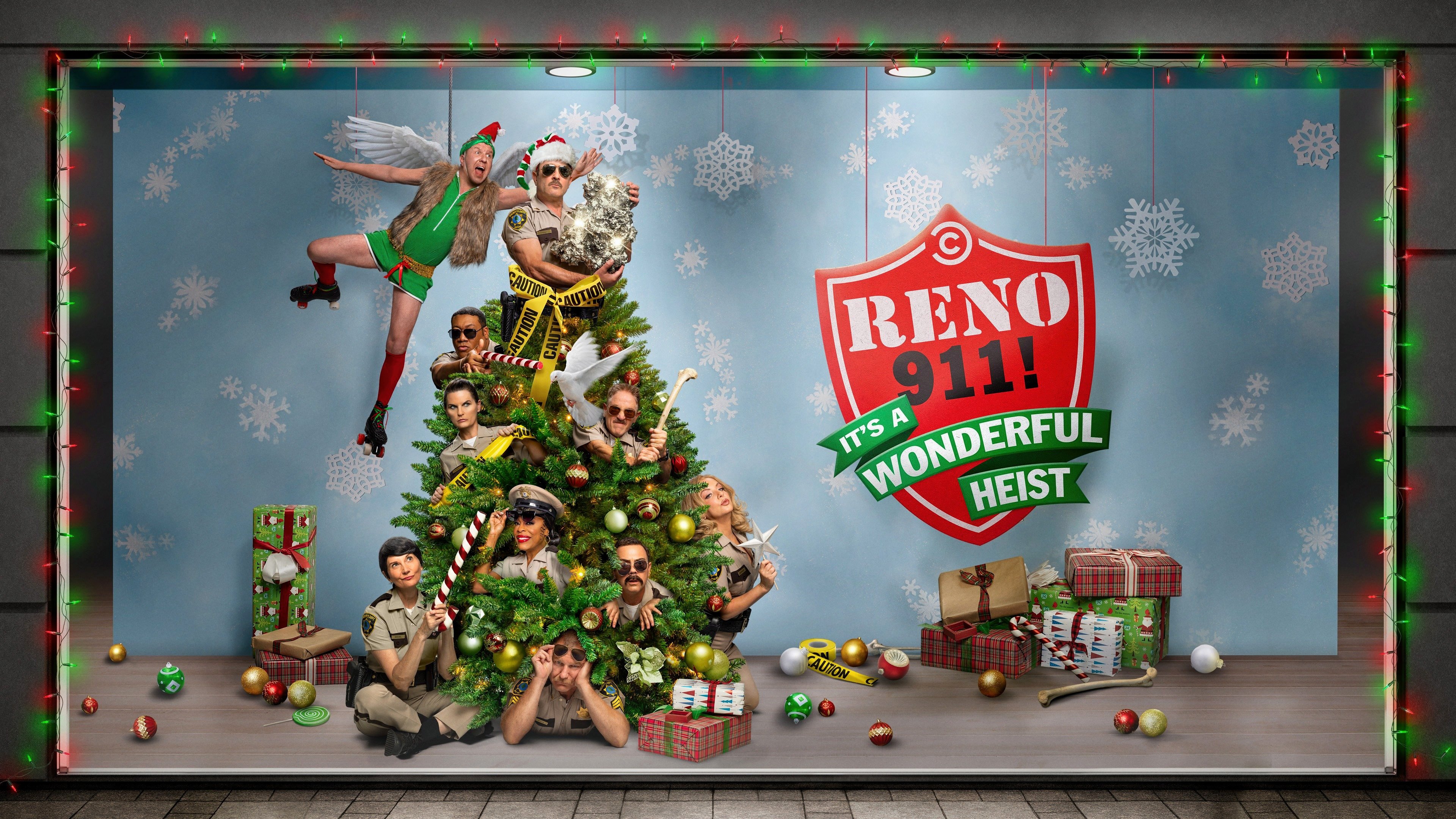 Reno 911 ! : It's a Wonderful Heist (2022)